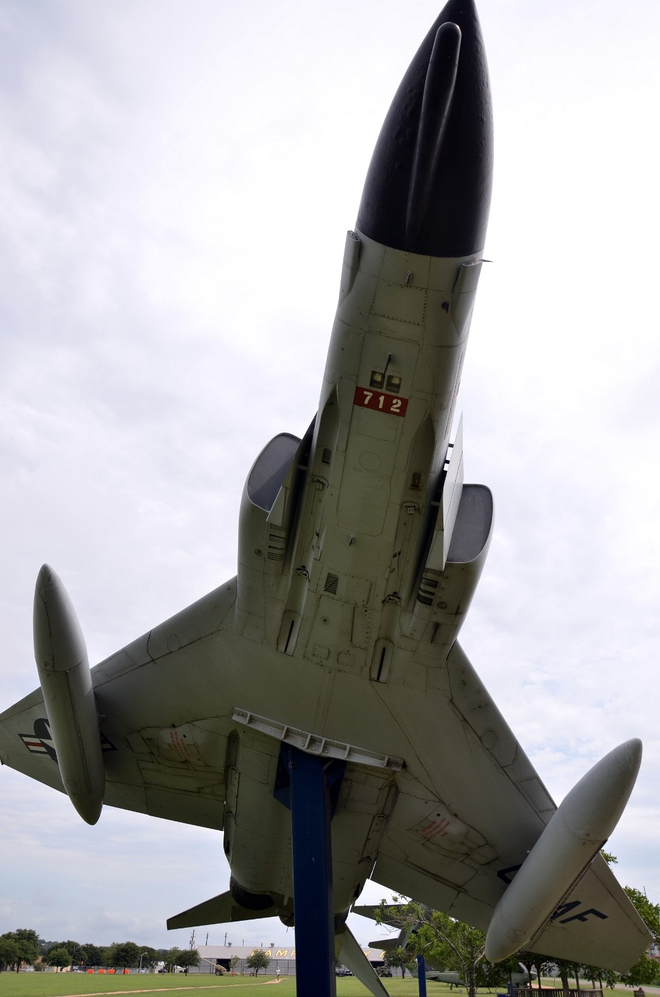 F-4C Underside